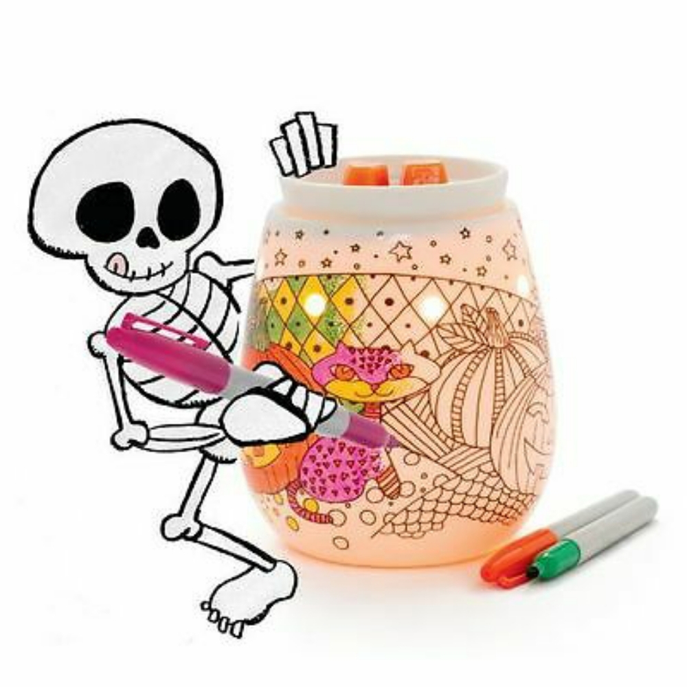 Tricks & Treats Scentsy Warmer NWT!